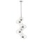 Z-Lite Marquee 8 Light Pendant, Chrome & Clear 455-8CH - alternate 3